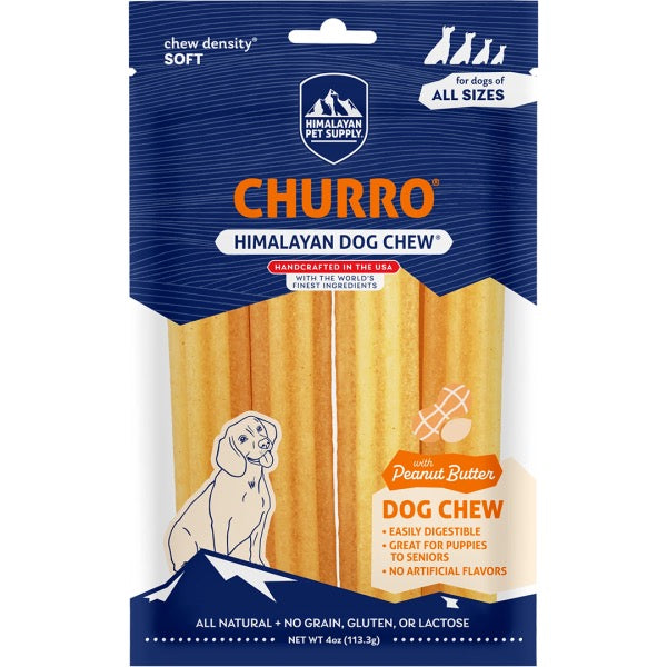 Himalayan Dog Chew Churro 4 oz