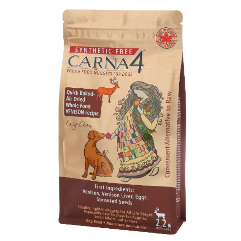 Carna4 - Dog - Venison Formula 2.2 lb