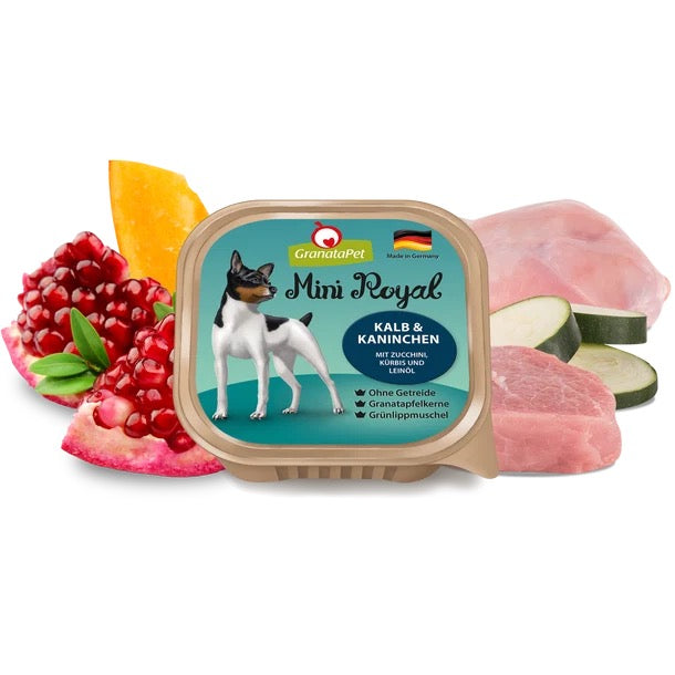 Mini Royal - Veal & Coney (150g)