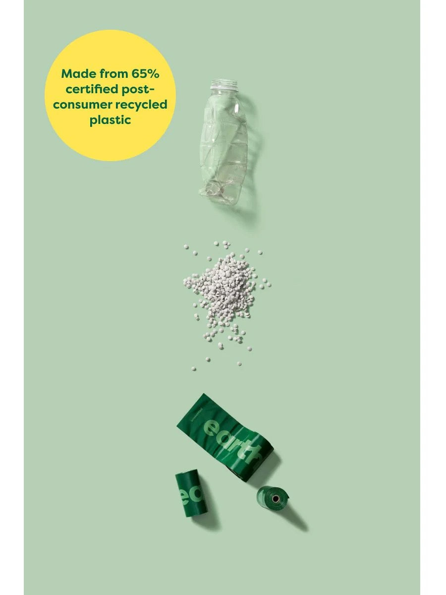 Earth Rated Dog Poop Bags on Refill Rolls 120 bags