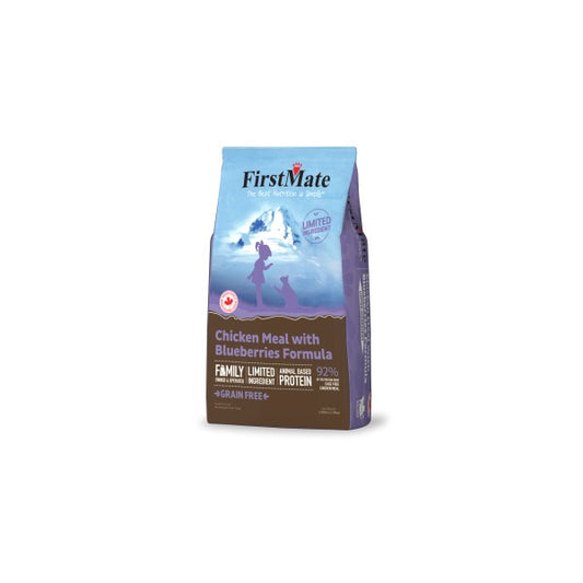 FirstMate Cat LID GF Chicken/Blueberries 3.96 lb