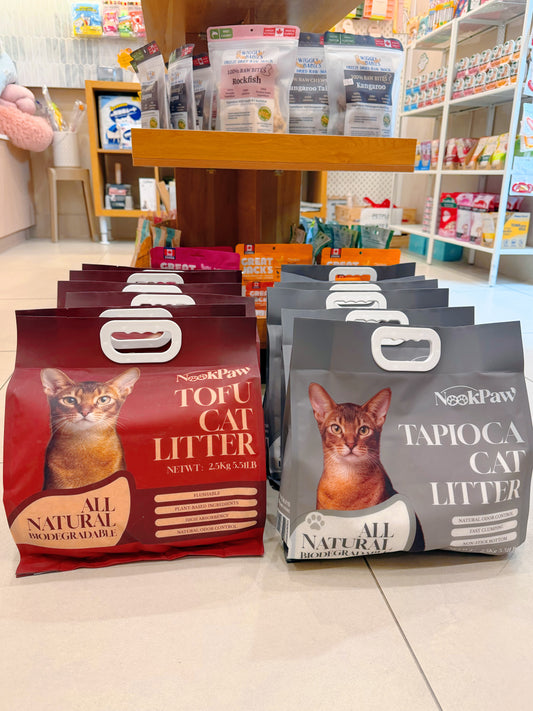 Nookpaw Cat Litter