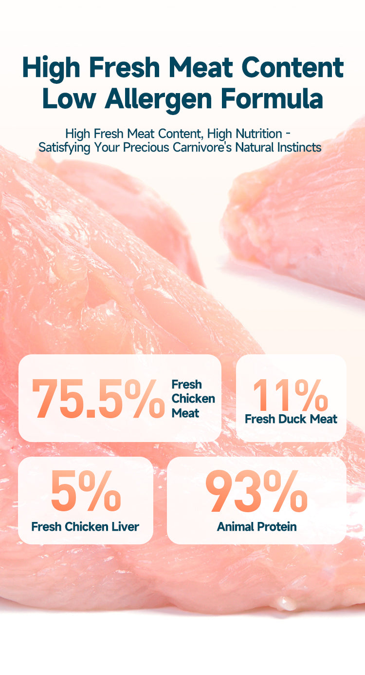 Rosy Fresh Baked Cat Food Duck&Chicken