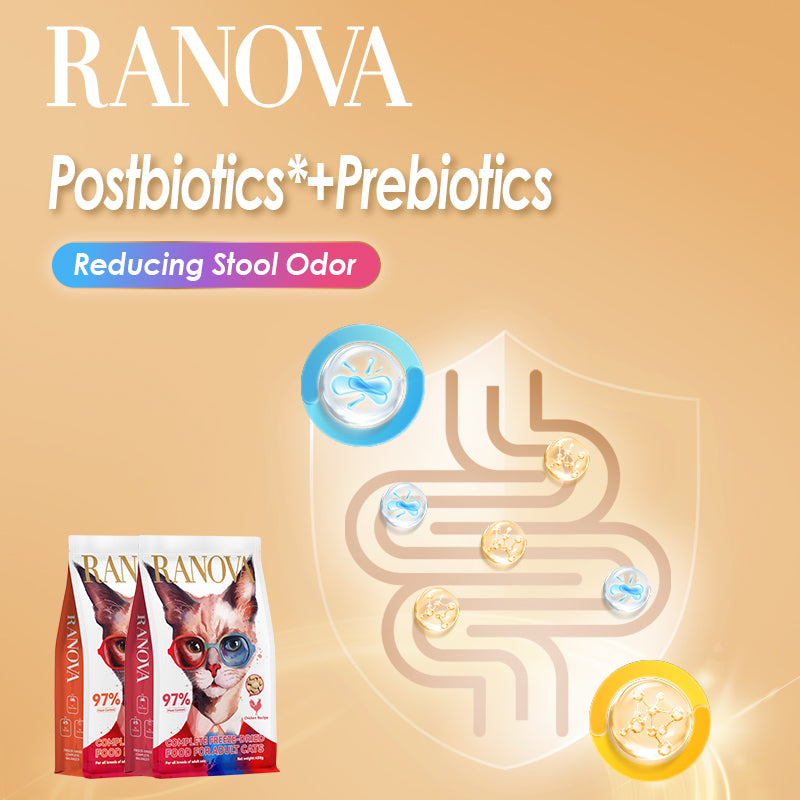 RANOVA - Freeze Dried Cat Food Chicken 450g