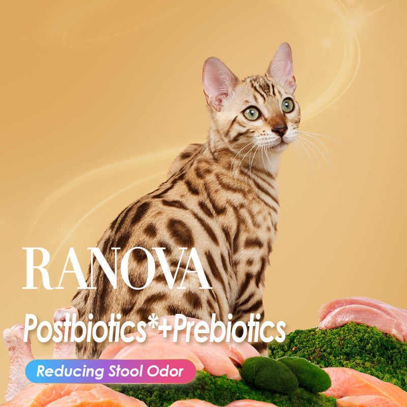 RANOVA - Freeze Dried Cat Food Chicken 450g