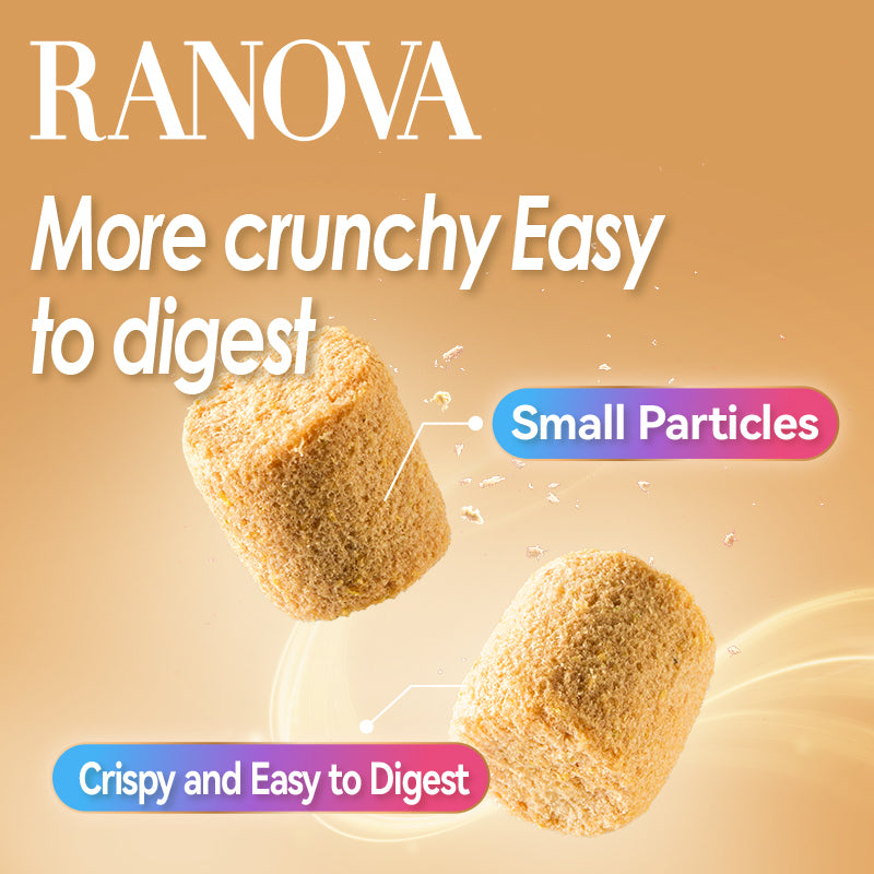 RANOVA - Freeze Dried Cat Food Chicken And Salmon 450g