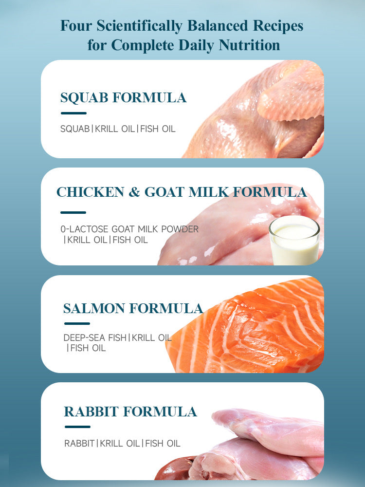 Rosy Fresh Cat Puree Variety Mix 8pc