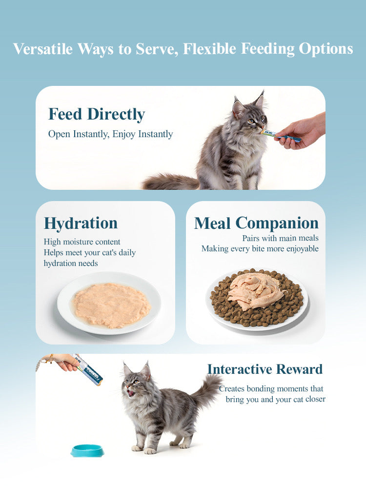 Rosy Fresh Cat Puree Variety Mix 8pc