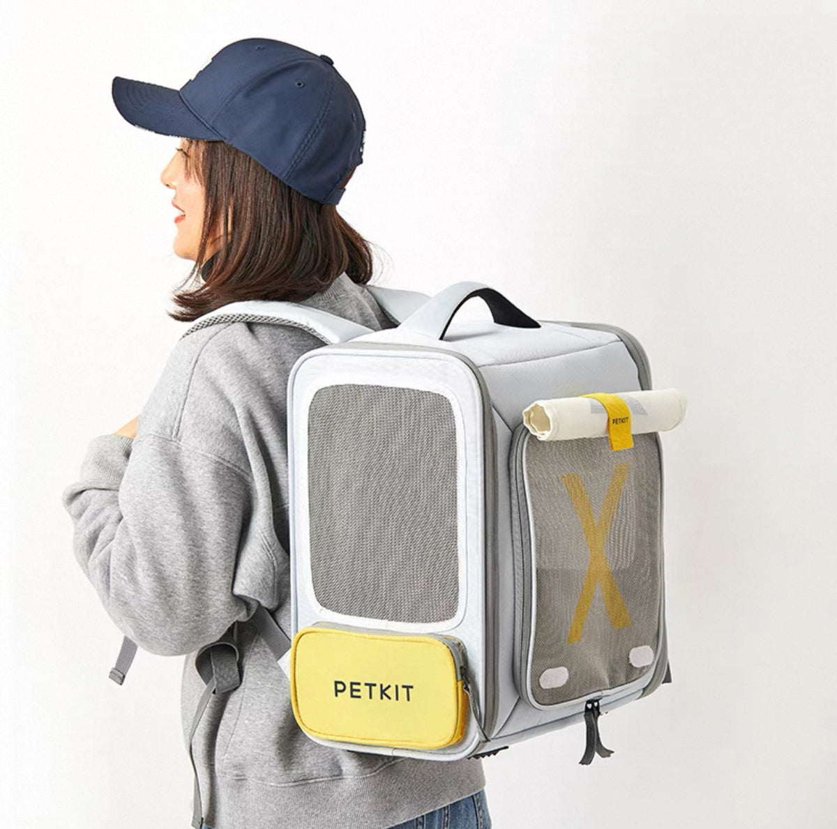 PETKIT BREEZY X Zone Pet Carrier