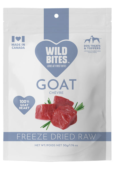 NEW! FREEZE DRIED GOAT