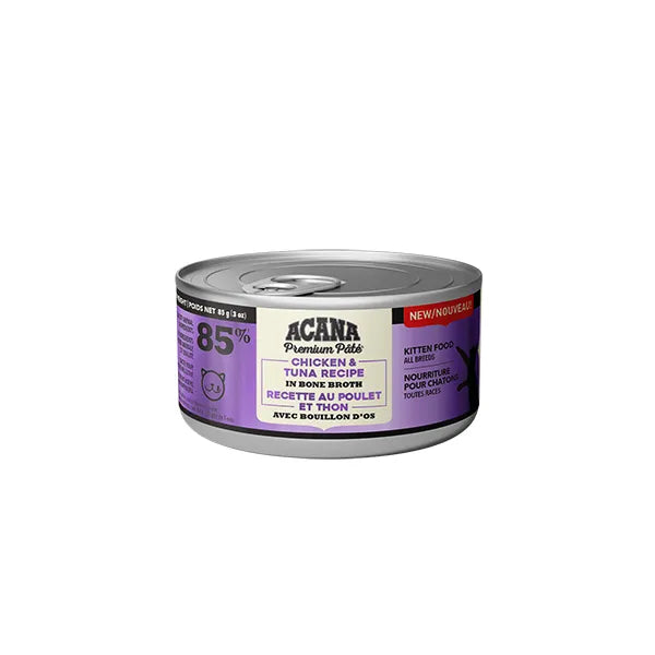 ACANA Cat Premium Pâté Chicken & Tuna Kitten Recipe