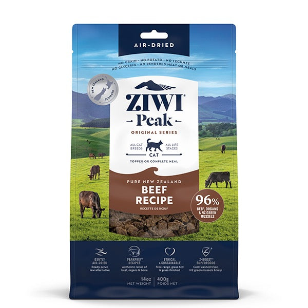 ZIWI Peak Cat Air-Dried Beef