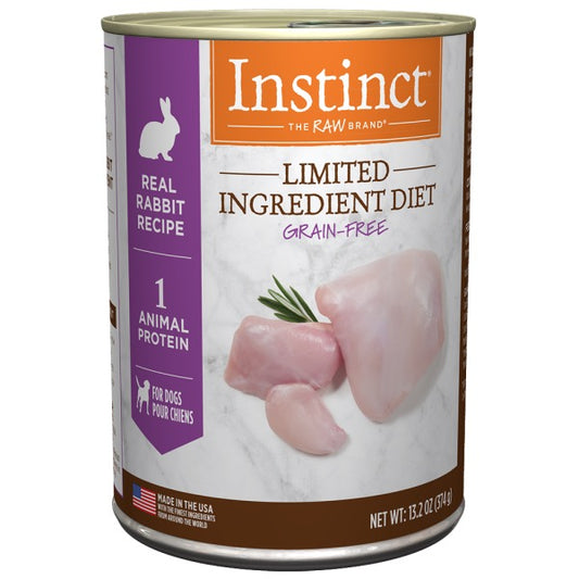 Instinct Dog LID GF Rabbit 13.2 oz