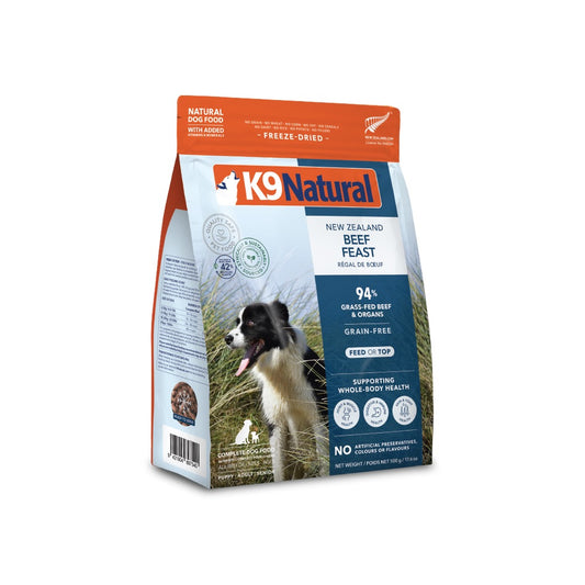 K9 Natural Dog Freeze-Dried Beef