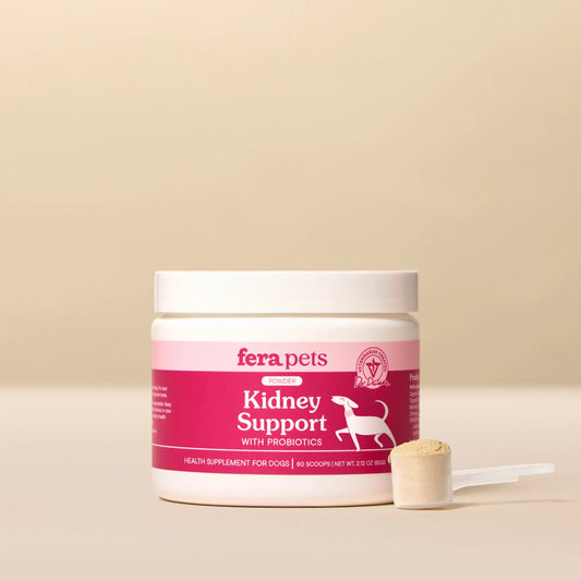 Fera Pets – Kidney Support for Dogs – 60 scoops (60g)