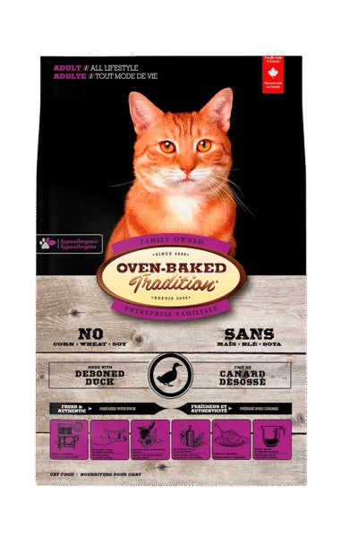 Oven-Baked Tradition Cat Duck Adult