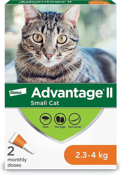 Advantage II Flea Protection for Small Cat