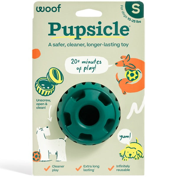 Woof Pet Dog Pupsicle Toy Small