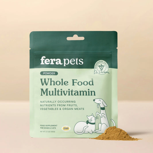 Fera Pets – Wholefood Multivitamin for Dogs & Cats – 180g