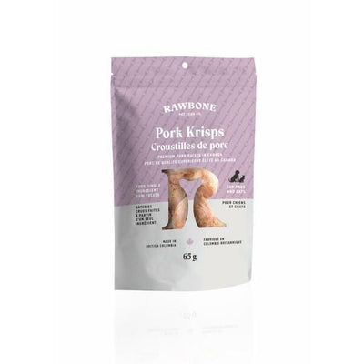 RAWBONE Pet Premium Pork Krisps 65GM
