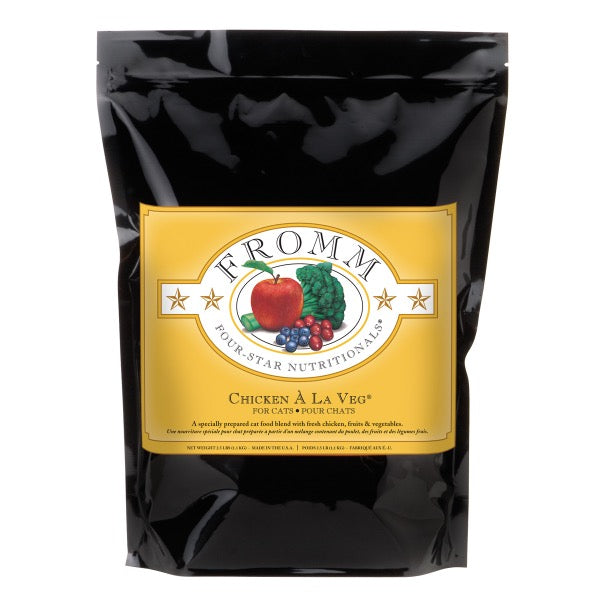 Fromm Cat Four-Star Chicken a la Veg 1.8 kg