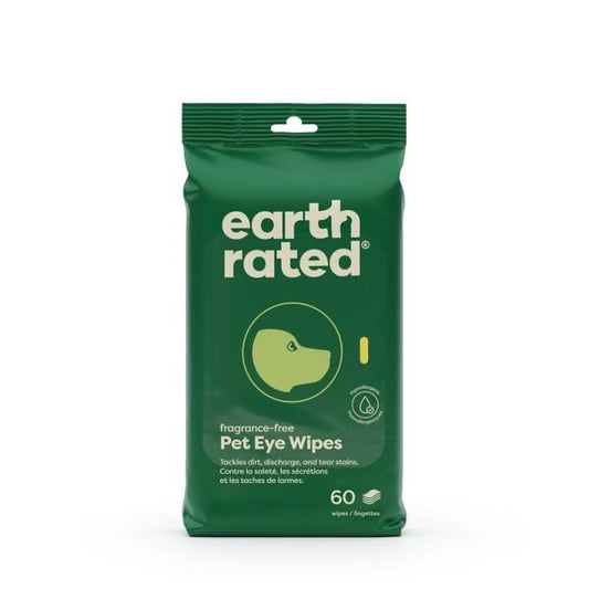 Earth Rated Dog Eye Wipes