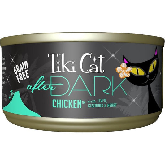 Tiki Cat After Dark GF Chicken 2.8 oz