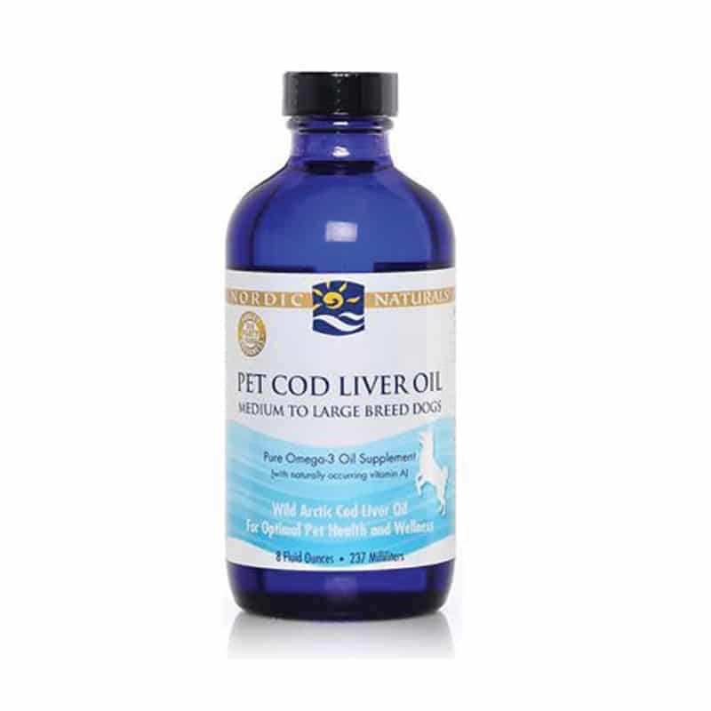 Nordic Naturals - Cod Liver Oil (DHA) For Dog
