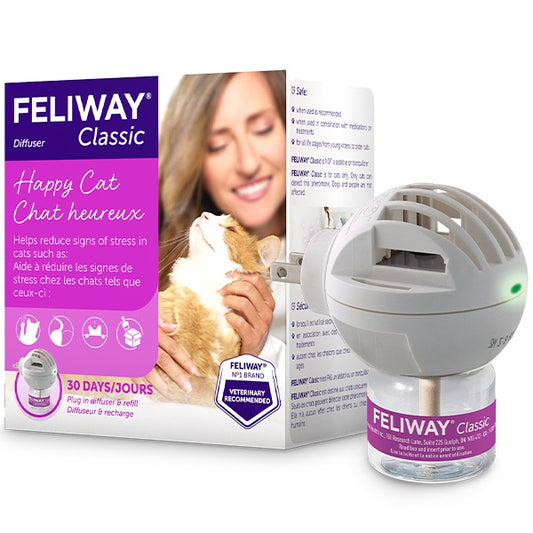 FELIWAY Cat Classic 30-Day Diffuser Starter Kit