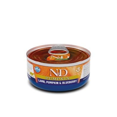 FARMINA ND PUMPKIN Cat Lamb and Blueberry 70g