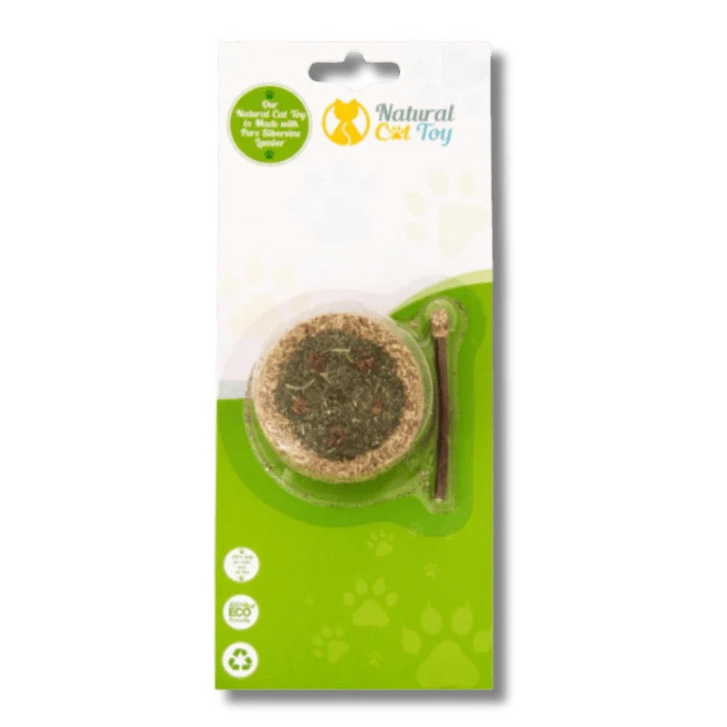 Natural Cat Toys - Silver Vine - Birthday Cake