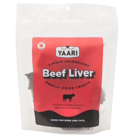 Yaari Dog Treats Single Ingredient Beef Liver 65g