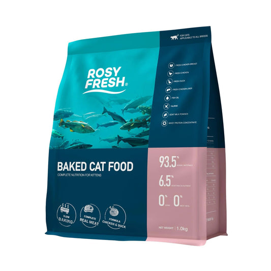 Rosy Fresh Baked Cat Food Kitten Chicken&Duck 1kg