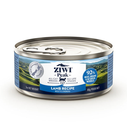 ZIWI Peak Cat Lamb 3 oz Cans
