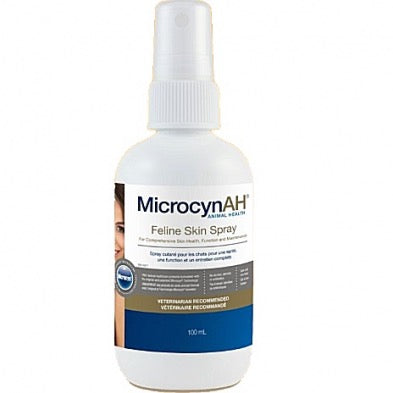 MicrocynAH Feline Wound &Skin Care Liquid 3.5oz