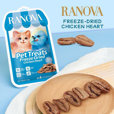 RANOVA Freeze Dried Chicken Heart