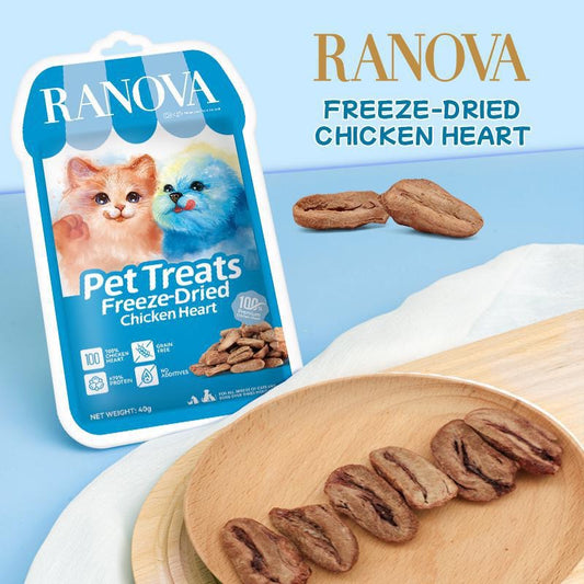 RANOVA Freeze Dried Chicken Heart