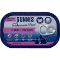 Load image into Gallery viewer, GUNNIS PET Cat Herring + Cod Topper 85g

