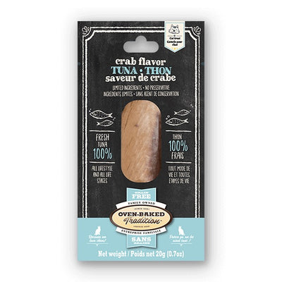 Oven-Baked Tradition Cat Fillet Tuna & Crab 20 g