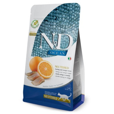 FARMINA Ocean Cat Herring and Orange AD Neutered 1.5kg