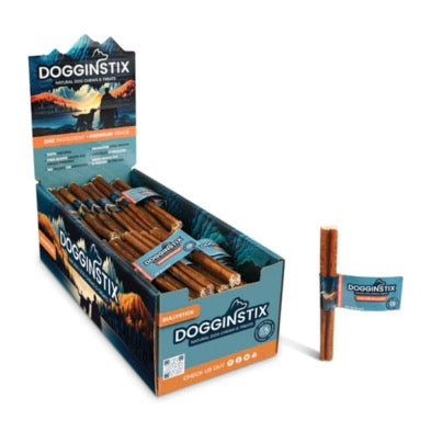 DOGGINSTIX Bully Sticks 6" Standard