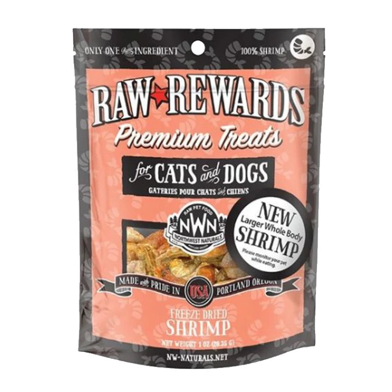 Northwest Naturals Treats Freeze-Dried Shrimp