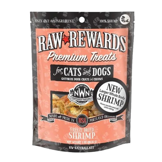 Northwest Naturals Treats Freeze-Dried Shrimp