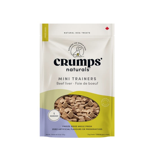 Crumps' Naturals Dog Mini Trainers FD Beef 55g