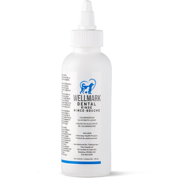 Wellmark Dog/Cat Dental Rinse 120ml