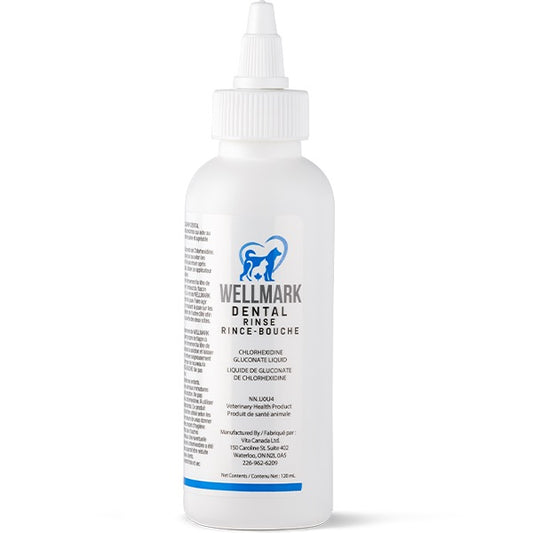 Wellmark Dog/Cat Dental Rinse 120ml