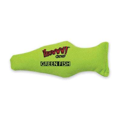 Yeowww! - Catnip Toy - Fish