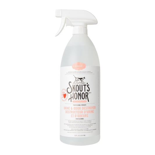 Skouts Cat Urine & Odor Destroyer 35oz