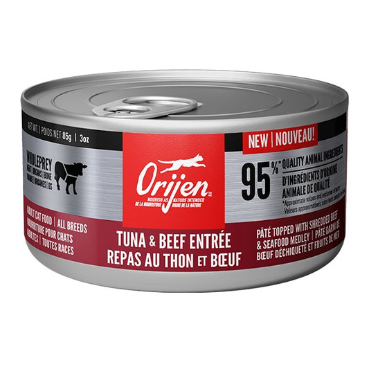ORIJEN Cat Tuna & Beef Entree 85g