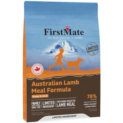 FirstMate Dog LID GF Australian Lamb 1 lb